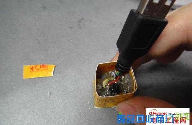 DIY：有线鼠标改无线大折腾
