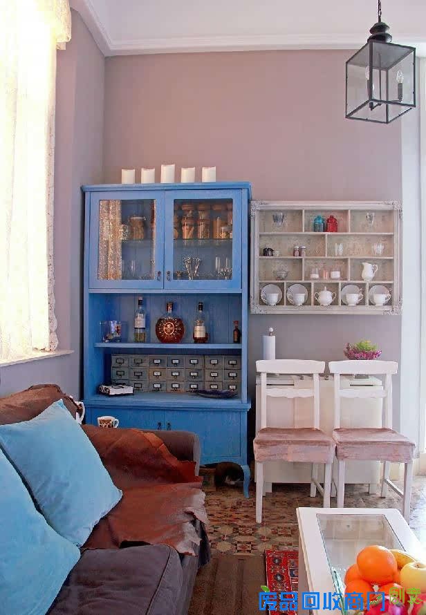 惊呆了！广州业主竟然把40平米的小单间装的这么“壕”！