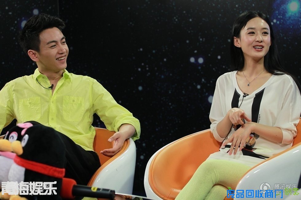 尼坤宋茜陈晓赵丽颖 有缘无份的明星情侣