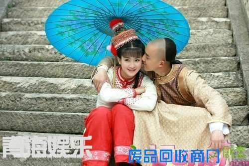 尼坤宋茜陈晓赵丽颖 有缘无份的明星情侣