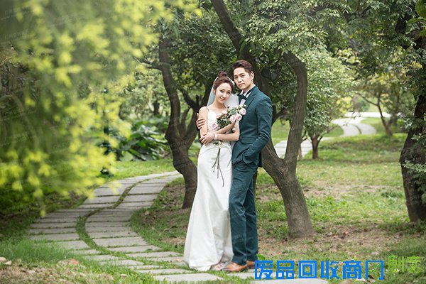 花园主题婚纱系列,春天就该这么美!