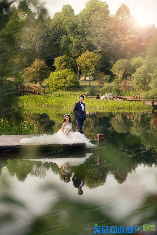 花园主题婚纱系列,春天就该这么美!