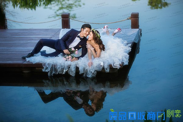 花园主题婚纱系列,春天就该这么美!