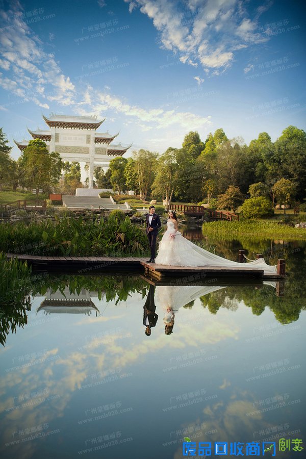 花园主题婚纱系列,春天就该这么美!