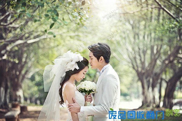 花园主题婚纱系列,春天就该这么美!