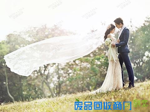 花园主题婚纱系列,春天就该这么美!