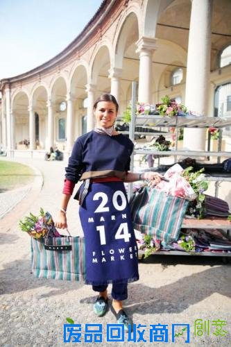 20年沉淀底蕴 Marni花团锦簇诠释时尚