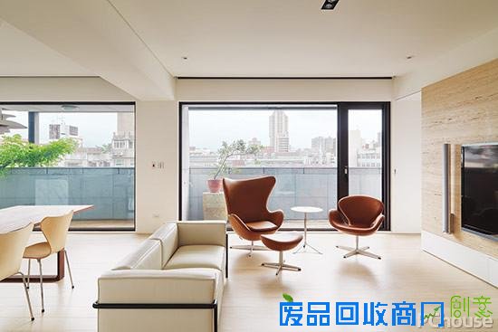 极简工业风格装饰 打造116㎡高质感美家