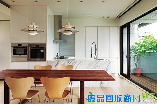 极简工业风格装饰 打造116㎡高质感美家