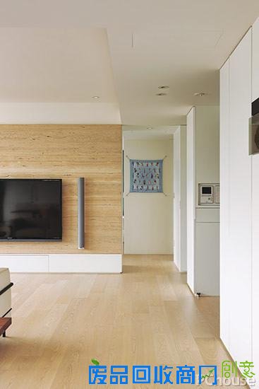 极简工业风格装饰 打造116㎡高质感美家