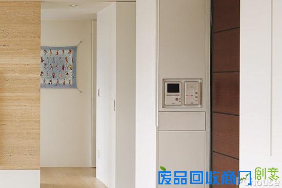 极简工业风格装饰 打造116㎡高质感美家