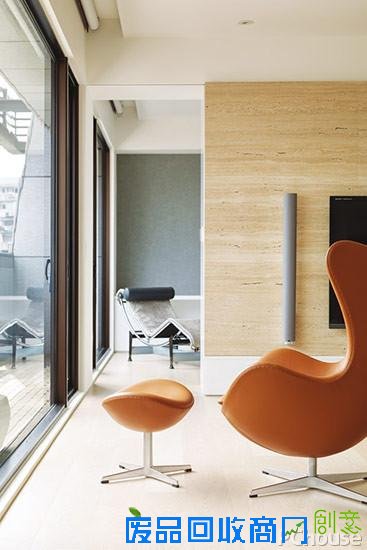 极简工业风格装饰 打造116㎡高质感美家