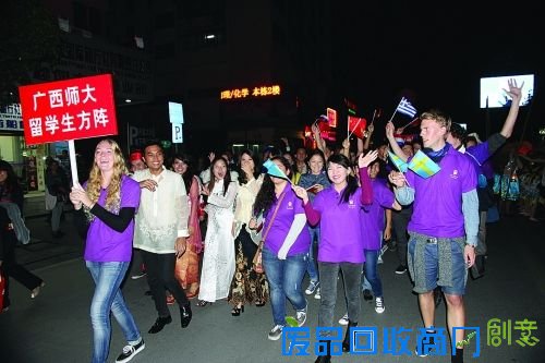 桂林：东盟学子的“留学胜地”