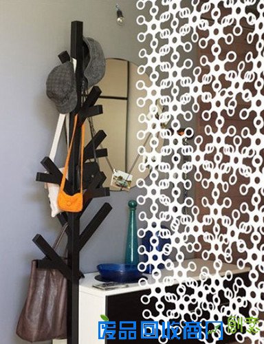 创意玄关隔断装修 隔出唯美空间