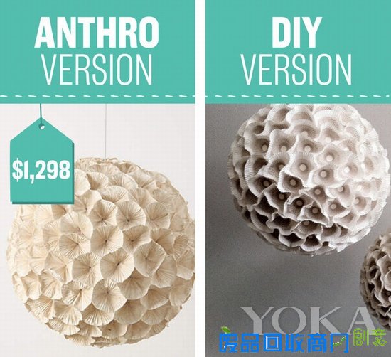 大牌买不起买A货？创意DIY只需100元就能搞定