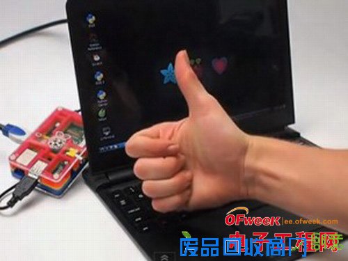 树莓派的DIY作品图文鉴赏：强大的地球人（图）