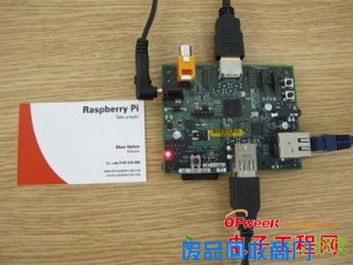 树莓派的DIY作品图文鉴赏：强大的地球人（图）