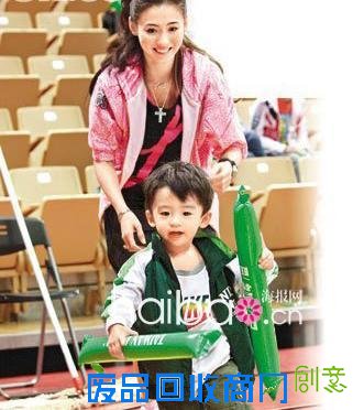 张柏芝将分娩 “锋芝恋”演绎现实生活中的童话