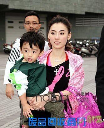 张柏芝将分娩 “锋芝恋”演绎现实生活中的童话