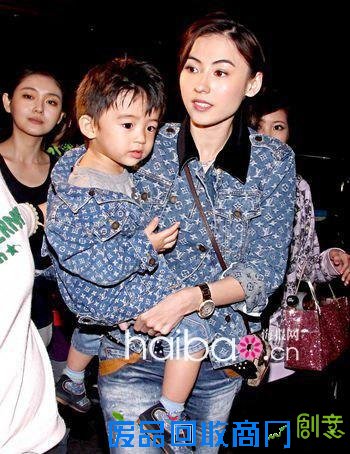 张柏芝将分娩 “锋芝恋”演绎现实生活中的童话