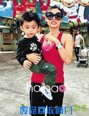 张柏芝将分娩 “锋芝恋”演绎现实生活中的童话