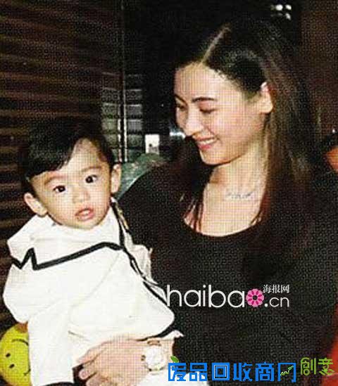 张柏芝将分娩 “锋芝恋”演绎现实生活中的童话