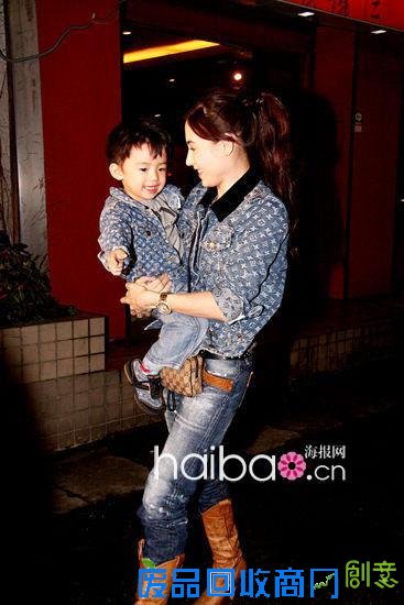 张柏芝将分娩 “锋芝恋”演绎现实生活中的童话