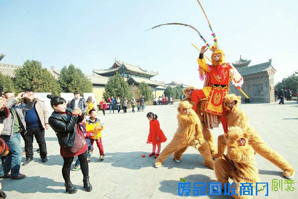 景区的文化春节