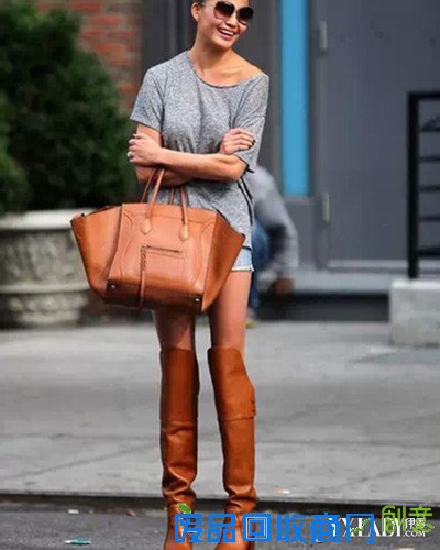 【图】靴子显瘦方法 5种明星街拍传授长靴搭配秘籍