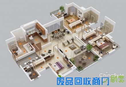 O2O风潮带动3D自组家装设计兴起