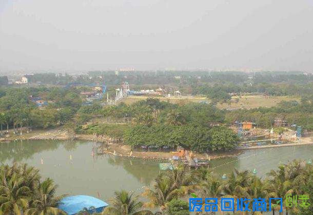 深圳海上田园风光