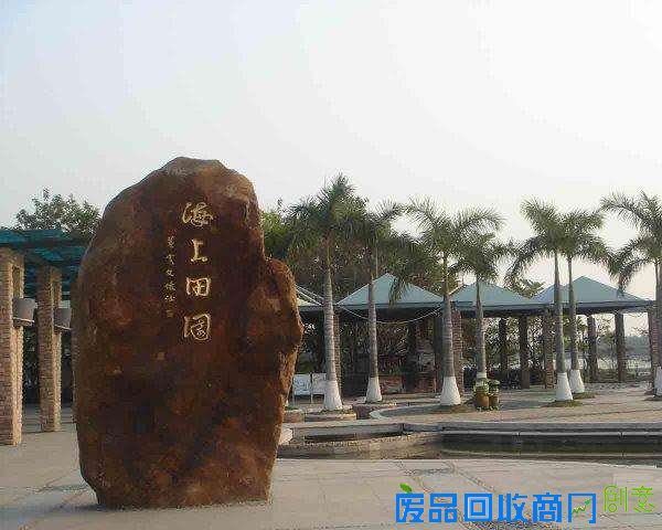 深圳海上田园风光