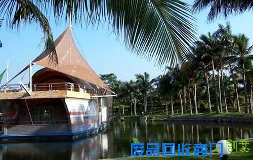 深圳海上田园风光-船居