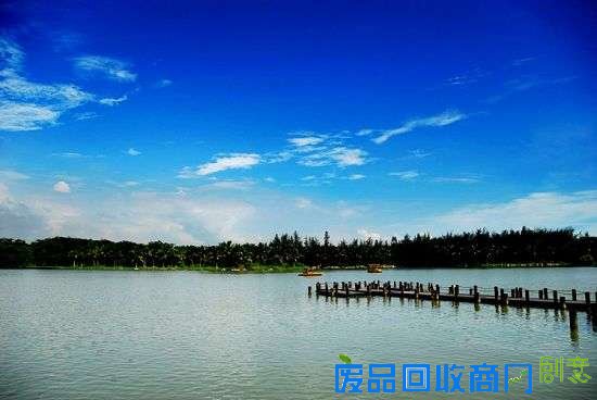 深圳海上田园风光