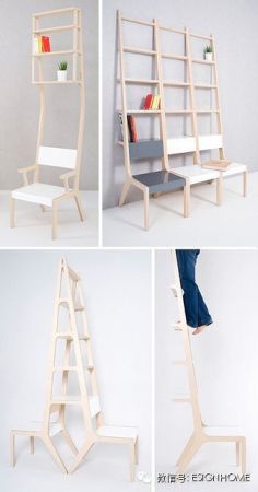 不安分的创意家居小物件