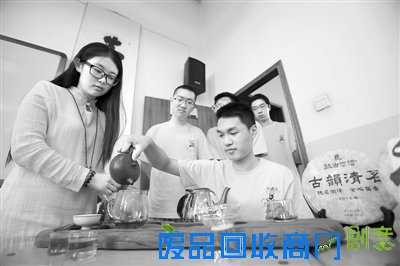 华裔少年山西学习中国文化