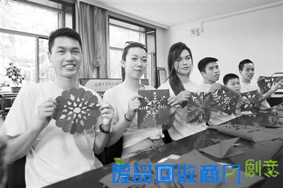 华裔少年山西学习中国文化