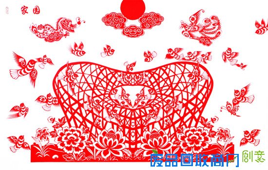 剪纸艺术与孙二林