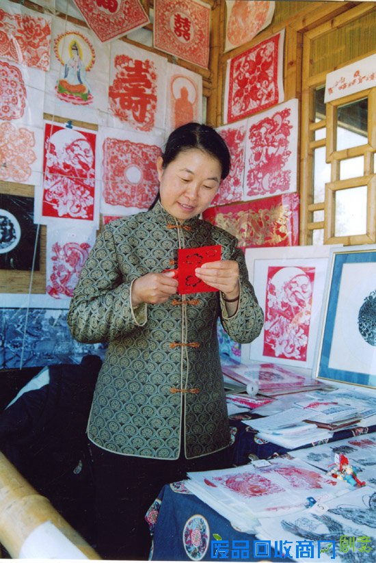 剪纸艺术与孙二林