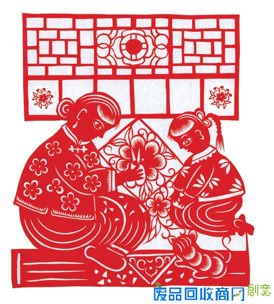 剪纸艺术与孙二林