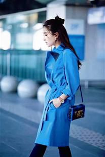 图文：时装周上女星斗艳