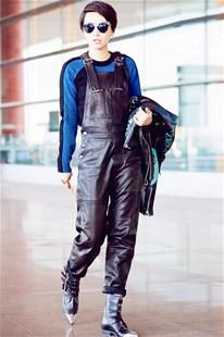 图文：时装周上女星斗艳