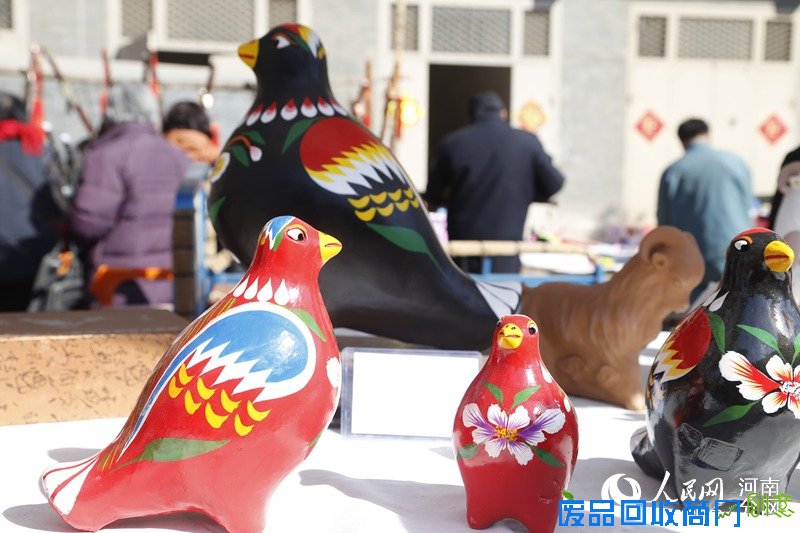 守望民俗百余位非遗传承人聚首鹤壁浚县秀绝活儿