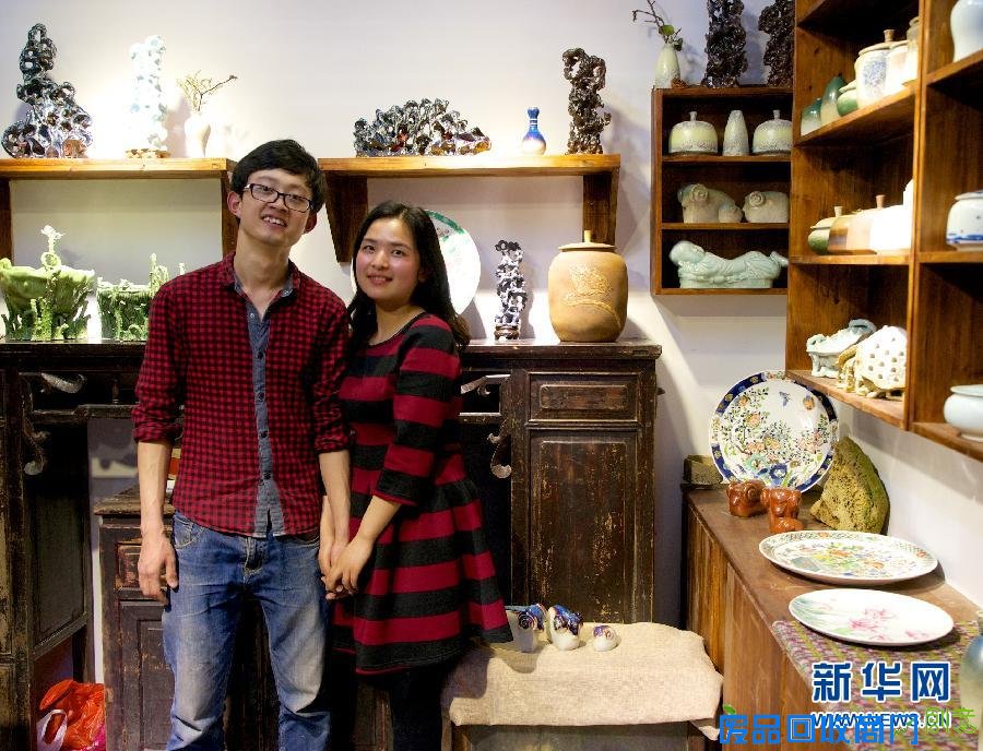 创业:毕业情侣情牵艺术