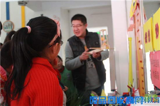 北仲一小举行“奇思妙想”科技创新手工制作大赛