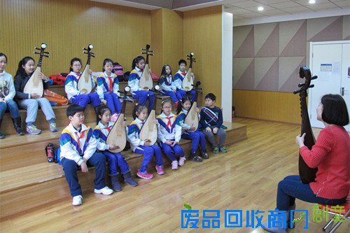 天津市和平区未成年人冬令营开启传统文化之旅