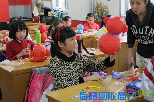 天津市和平区未成年人冬令营开启传统文化之旅