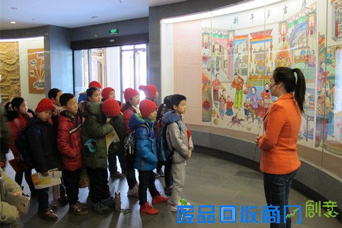 天津市和平区未成年人冬令营开启传统文化之旅