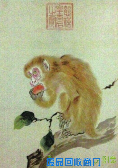 盘点绘画史中的经典猴画