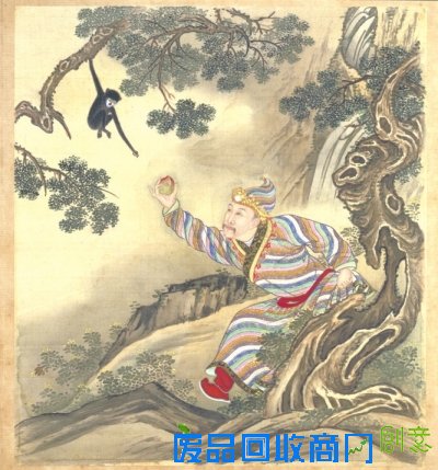 盘点绘画史中的经典猴画